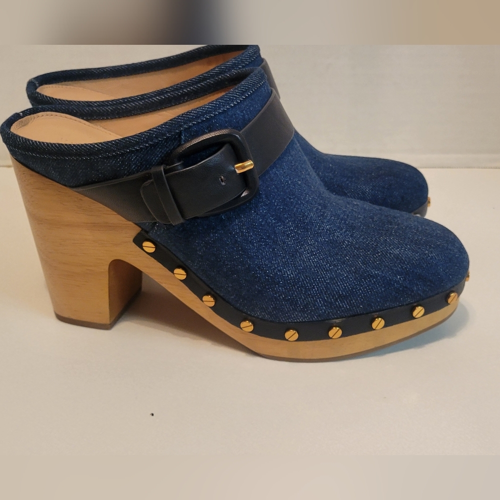 Veronica Beard Dacey Clogs In Eclipse - image 8